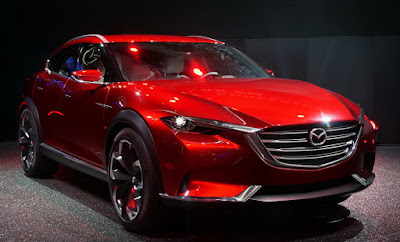 Cars New Mazda Koeru Concept