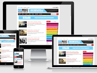 Evo Magz Responsive Blogger Template | Download