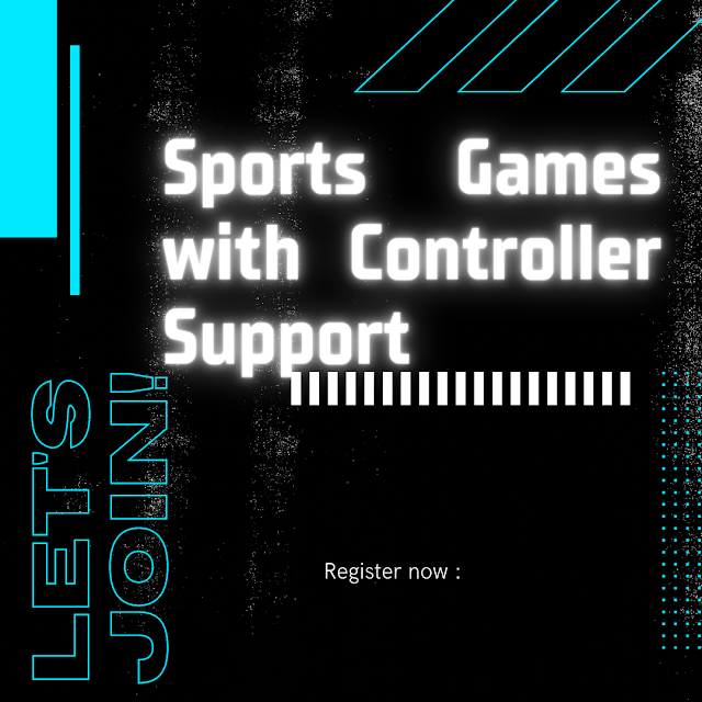 Sports Games with Controller Support