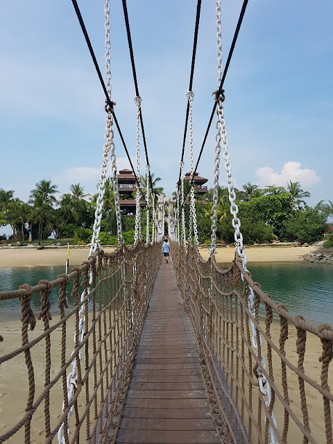 sentosa southernmost point of continental asia