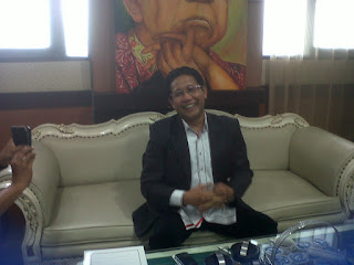 Ketua DPRD Jatim Abdul Halim Iskandar