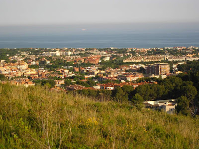  Castelldefels from Cal Ganxo