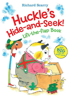 Richard Scarry's Huckle's Hide and Seek!: Lift-the-Flap Book