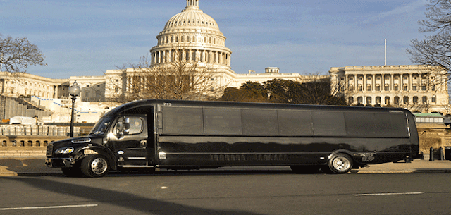 DC Limo Bus  Rental