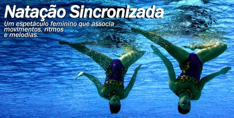 Natação Sincronizada nos Jogos Olímpicos