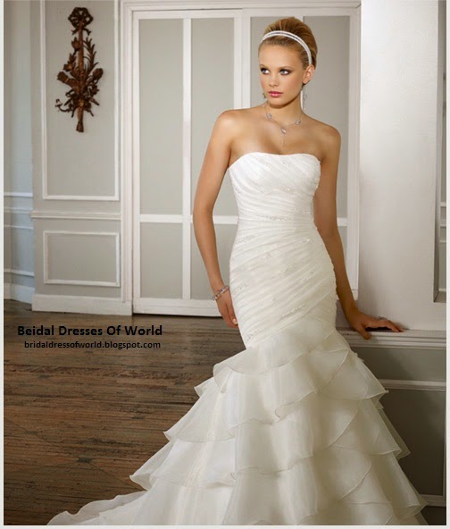  Bridal  Dresses  of World July 2014