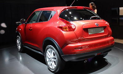 Nissan Juke Live Pics