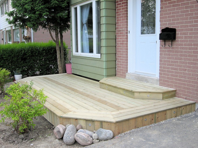 pictures of back door steps Build Front Porch Steps | 800 x 600