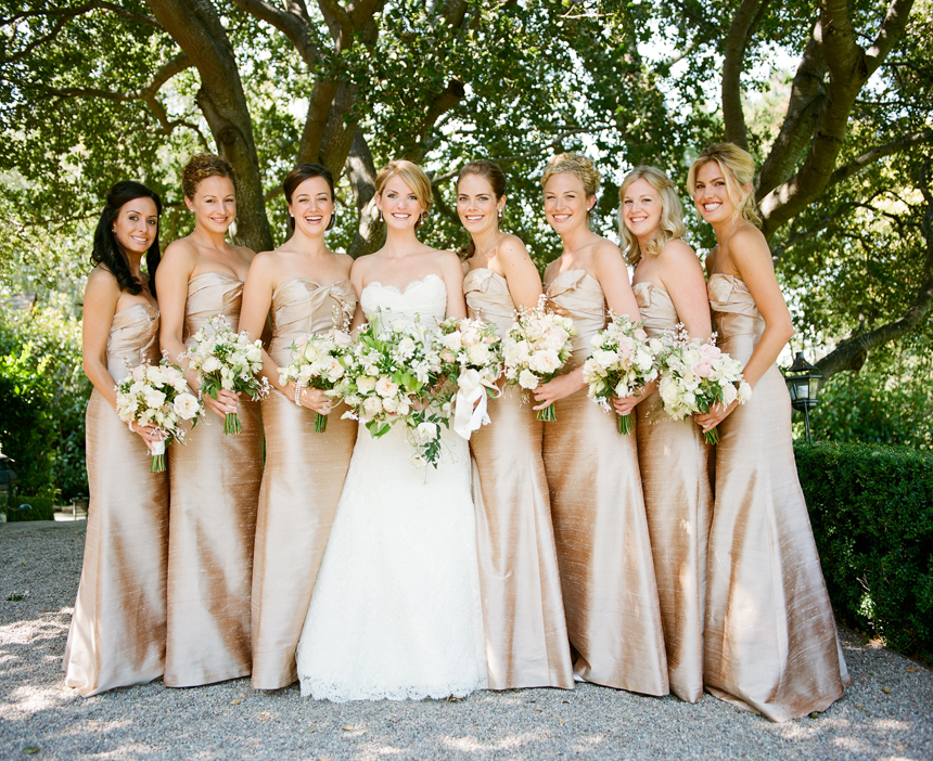 WhiteAzalea Bridesmaid  Dresses  Champagne  Bridesmaid  Dresses 