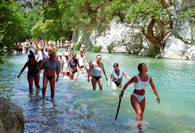 Ιππασία στις πηγές του μυθικού Αχέροντα!