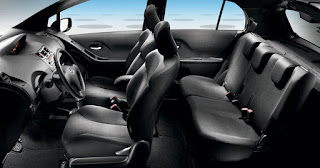 Interior Toyota Yaris