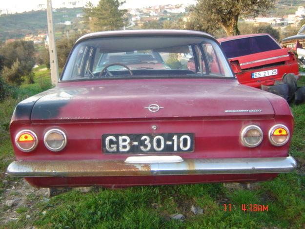 Rust 66' Rekord B Portugal Link Posted by Raso at 900 AM