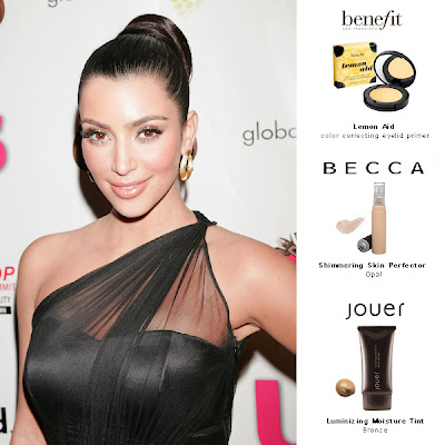 kim kardashians makeup. Kim Kardashian Make-up Looks