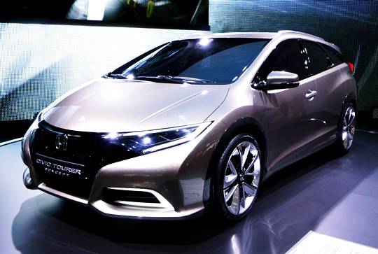 2017 Honda Civic Concept