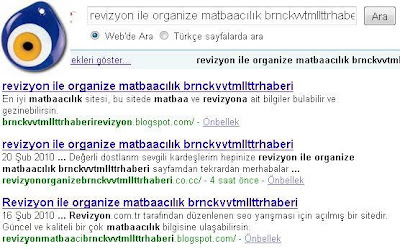 revizyon ile organize matbaacılık sıralama