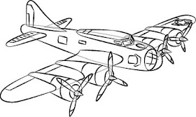 How to Draw World War II Planes in 7 Steps