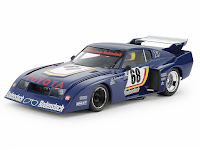 Tamiya 1/20 TOYOTA CELICA LB TURBO Gr.5 (20072) Color Guide & Paint Conversion Chart