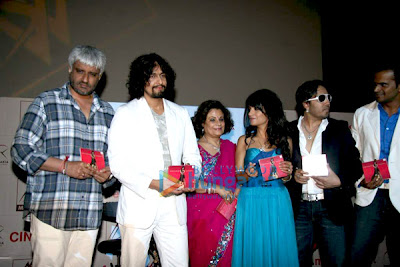 Launch of Shibani Kashyap's album My Free Spirit image
