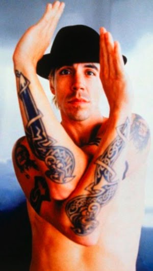 Anthony Kiedis Tattoos