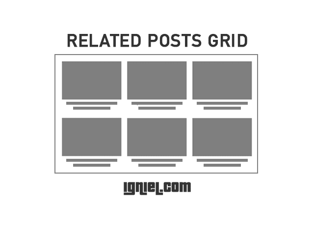 Cara Membuat Related Post dengan Thumbnail Model Grid di Bawah Postingan