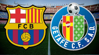 বার্সেলোনা বনাম গেটাফে লাইভ।। Barcelona vs Getafe live