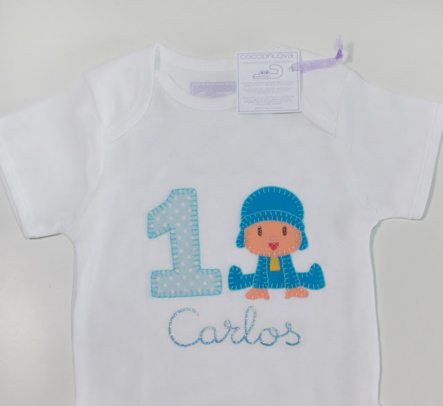 body de cumpleaños pocoyo