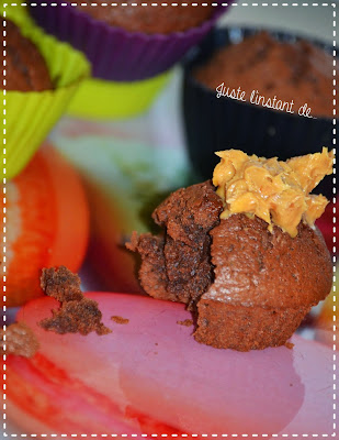 Muffins chocolat cacahuète