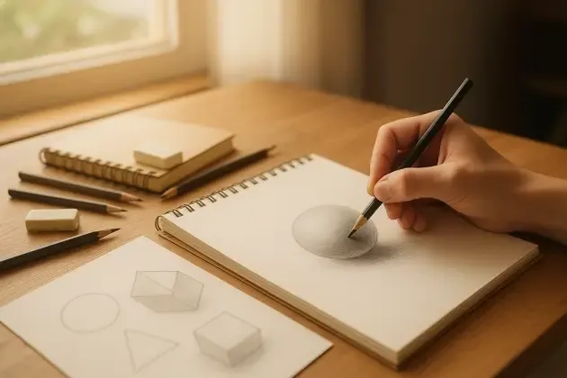 Pencil Drawing for Beginners