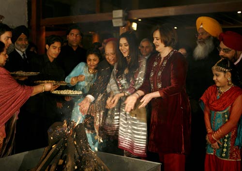 lohri celebrated in delhi