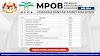 Pelbagai Jawatan Kosong Lembaga Minyak Sawit Malaysia (MPOB) Mei 2024 ~ Mohon Sekarang!
