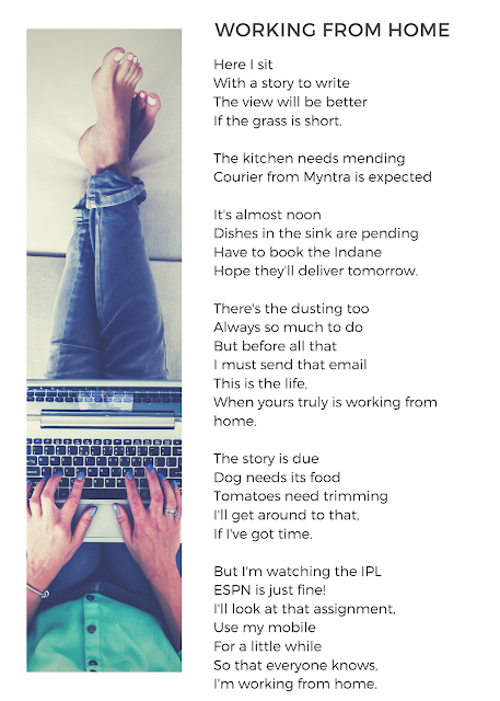 A poem on working from home