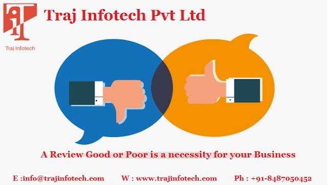 Review for Business - Traj Infotech