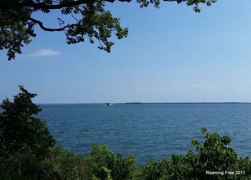 Looking back at Marblehead
