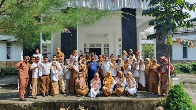 Masih Momentum Syawal, H.Erianto.SE.SH.MM Pererat Silaturahmi Melalui Halal Bihalal