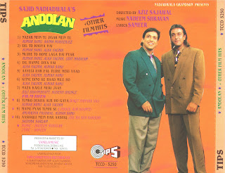 Nadeem-Shravan - Andolan [FLAC - 1995] {Tips,Vanilla Music-TCCD-5250}