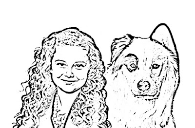 Desenhos para Colorir do Stan o Cão Blogueiro – O meu cão tem um blog