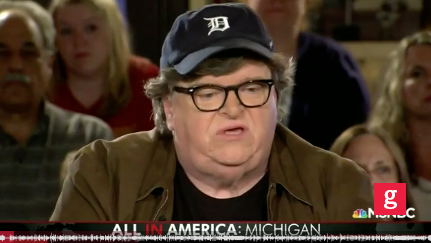 Michael Moore: Obama Admin Bombed Flint, Michigan Because It’s ‘Majority Black’ :: Grabien - The Multimedia Marketplace