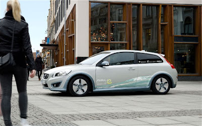 Volvo C30 BEV Wallpaper New Car Model 2010 