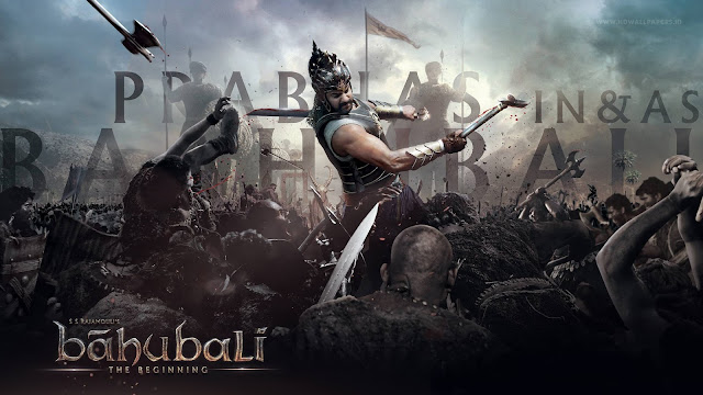 Prabhas HD Wallpaper Bahubali The Beginning