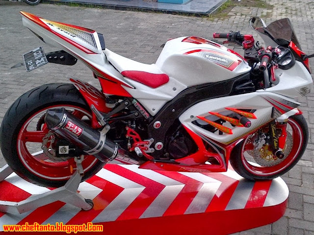 Gallery Foto Modifikasi Motor Yamaha Mx Baru