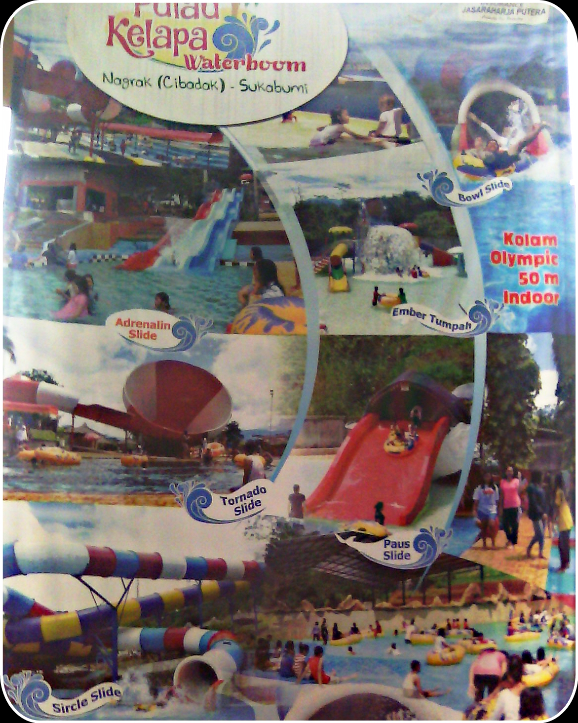 TAMAN WISATA WATERBOOM NAGRAK 2015: HARGA PAKET PULAU ...