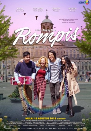 Film Rompis 2018. SOurce: 21cineplex.com