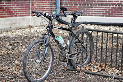 Bike at MMU