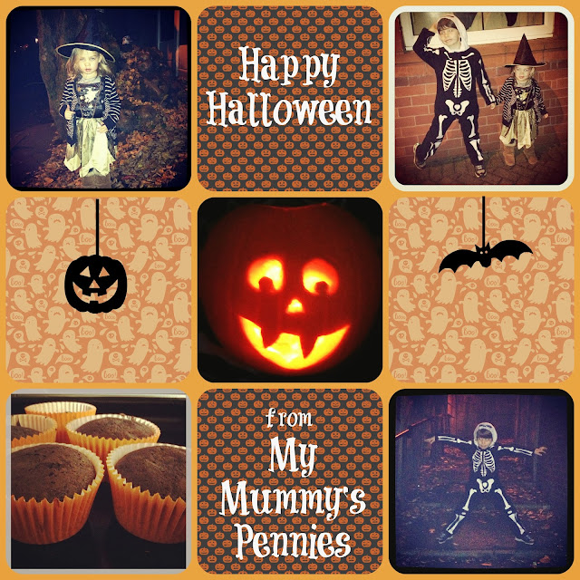 Happy Halloween from My Mummy's Pennies