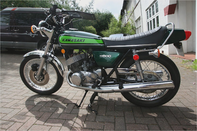 Kawasaki H2 750 HD Pics