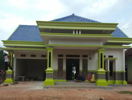 rumah minimalis eropa klasik