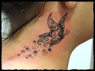 Buterfly Tatto on Small Butterfly Tattoos Design   Small Butterfly Tattoos Design