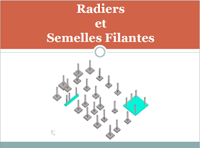 Différents Types de  Fondation sous Robot  2013