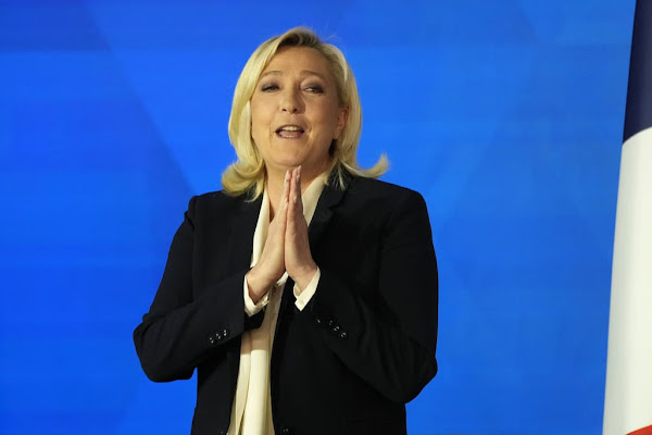 Marine Le Pen estime que l’union avec Éric Zemmour « n’était pas possible » à cause de « son positionnement irresponsable ! »