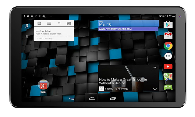 Neocore B2 10.1 Inch Tablet Review